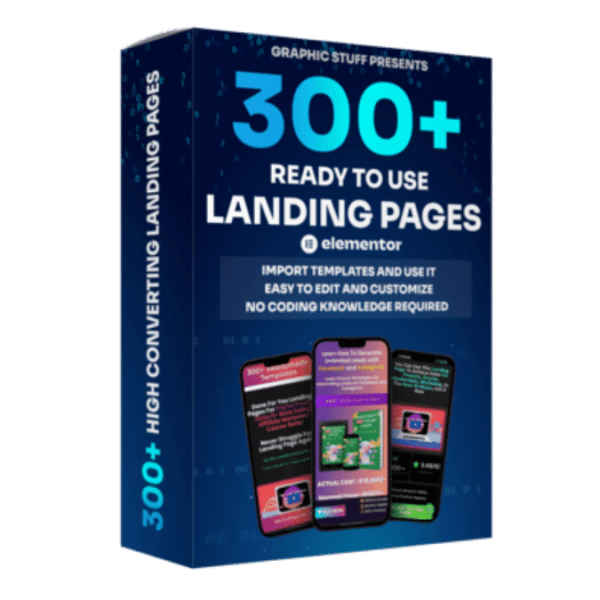 Landing Pages Bundle