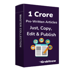 Pre-Written Articles Bundle