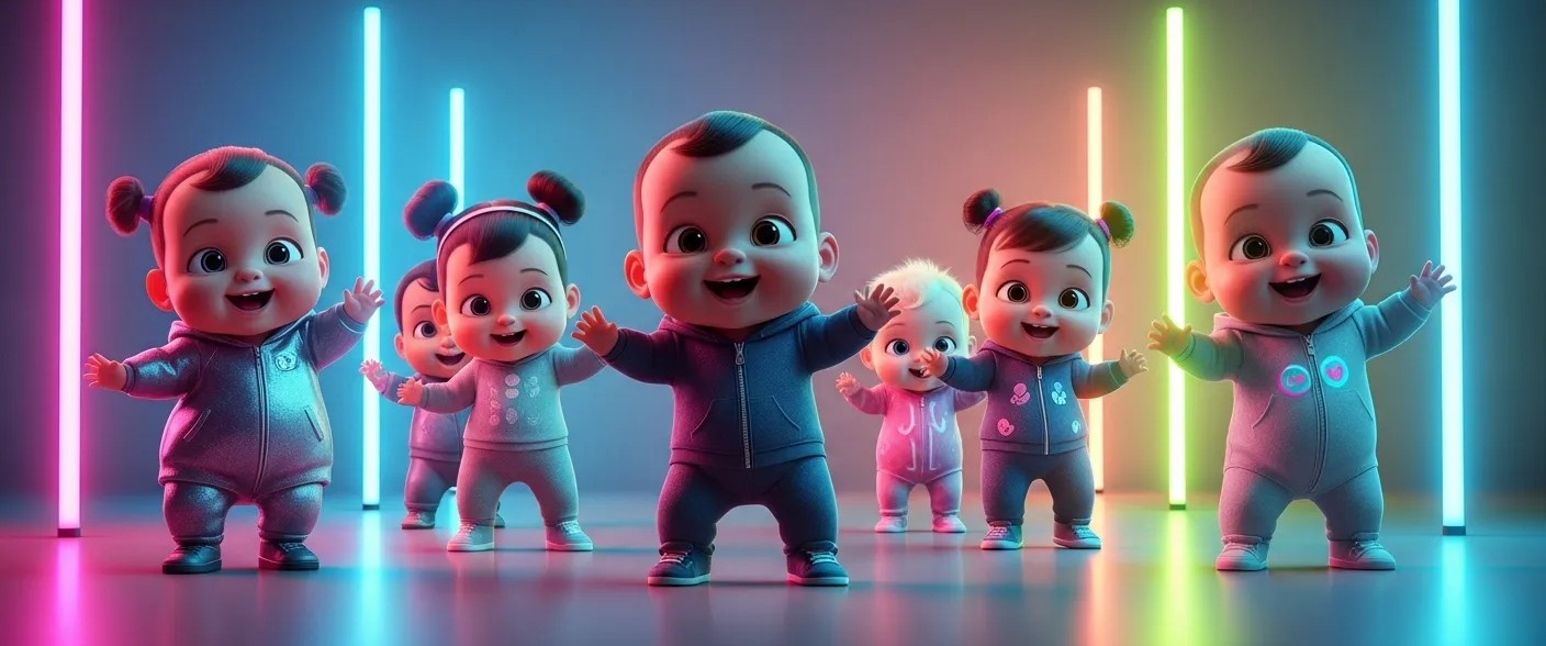 AI Baby Dance Reels Bundle