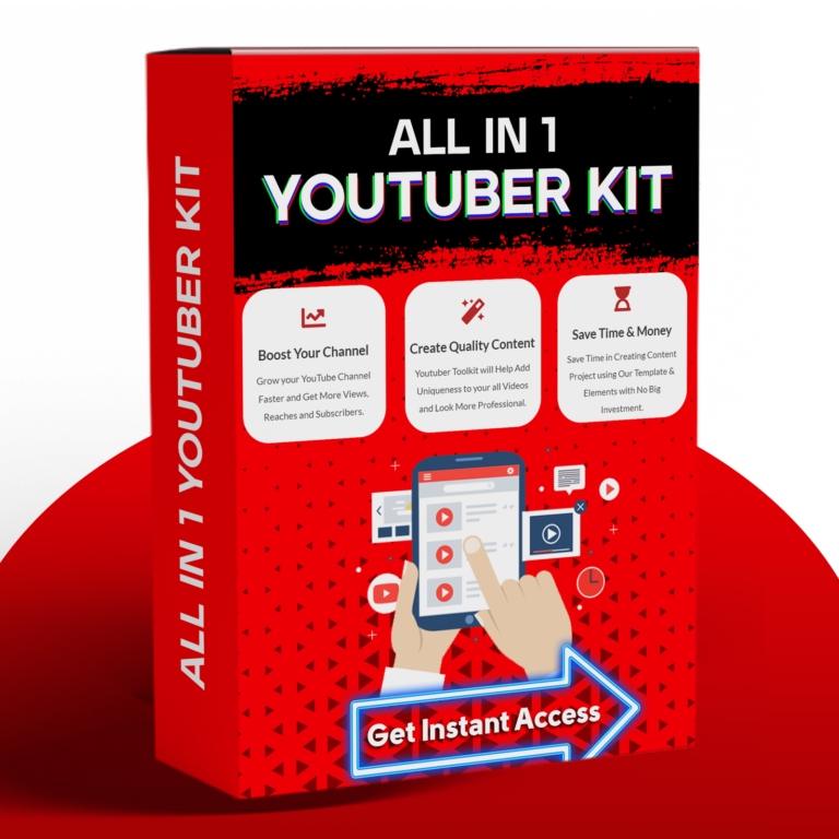 All in One Youtuber Tool Kit cop 1