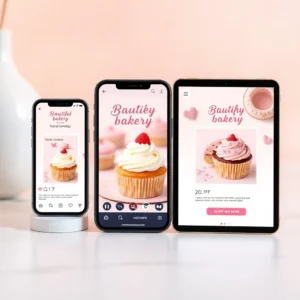 250+ Bakery & Cupcake Shop Creatives