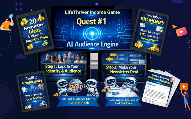LifeThriver Income Game Review