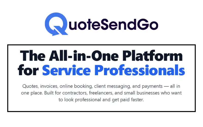 QuoteSendGo Review