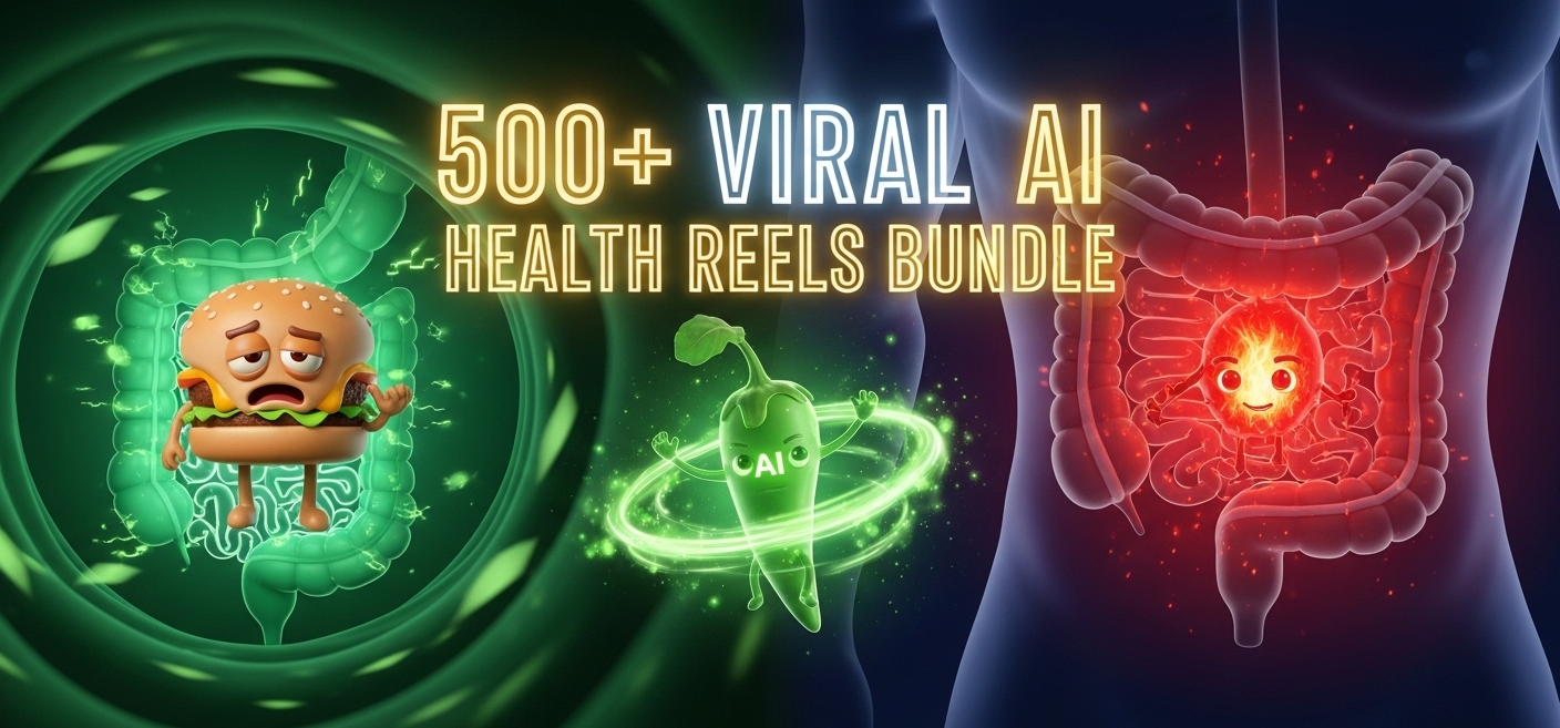 Viral AI Health Reels Bundle