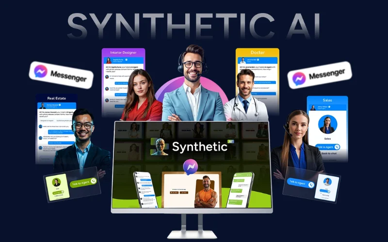 Synthetic AI review