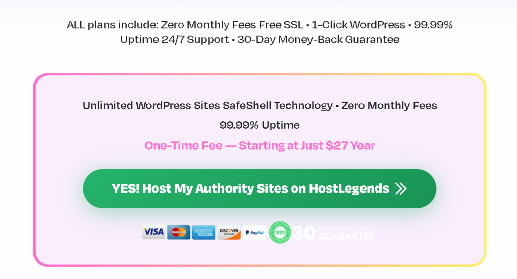 HostLegends Review