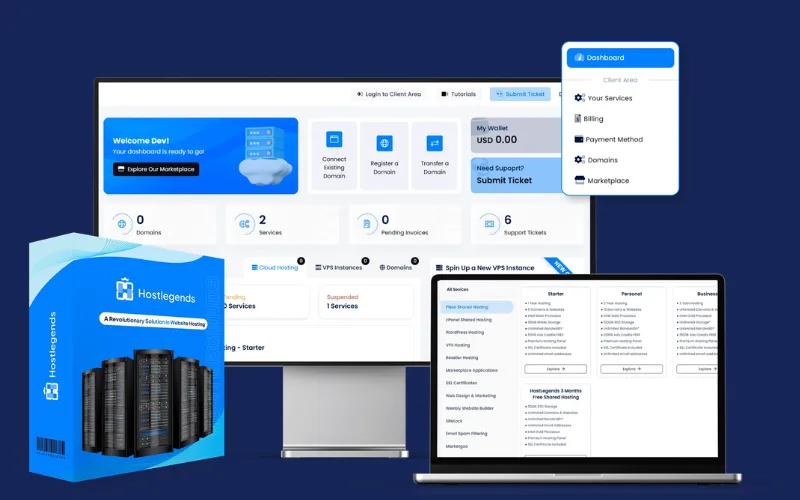 HostLegends Review