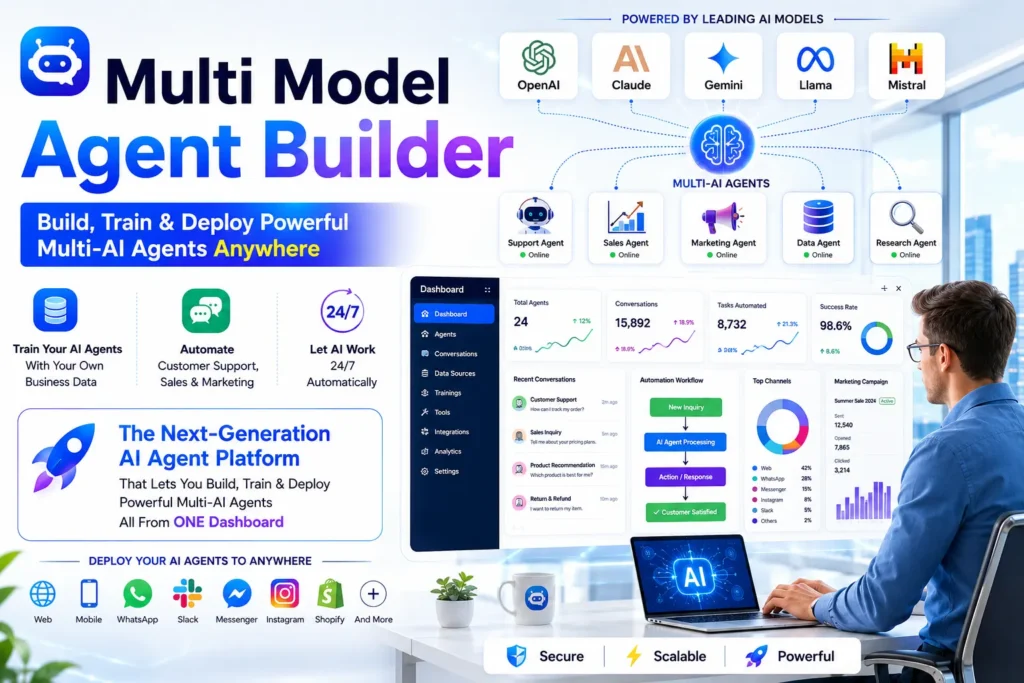 Multi Model Agent Builder
